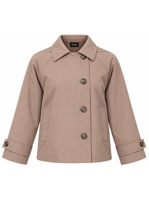 Trench Benaco Emme Marella tortora in DONNA