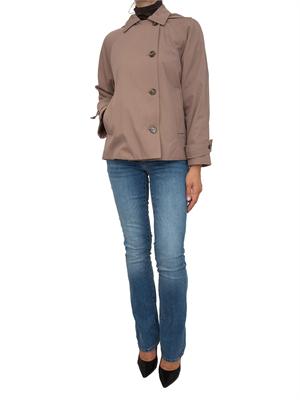 Trench Benaco Emme Marella tortora in DONNA