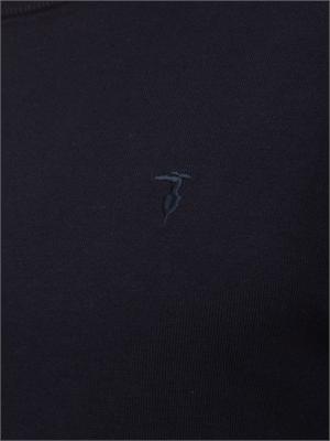 Maglia Trussardi uomo in viscosa blu in UOMO