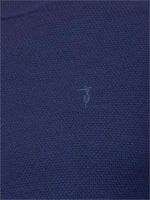Maglia Trussardi uomo in lana blu in UOMO