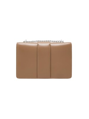 Borsa Armani Exchange ecopelle cuoio in DONNA