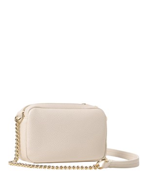 Borsa Armani Exchange donna in ecopelle beige in DONNA