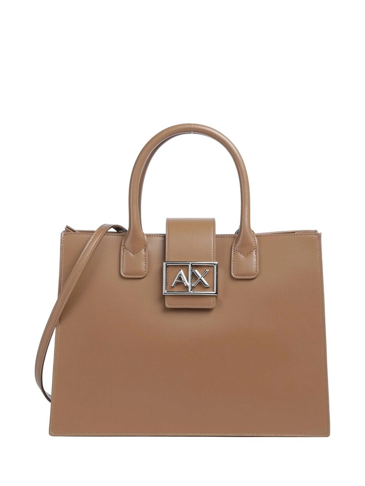 Borsa cuoio Armani Exchange donna ecopelle liscia