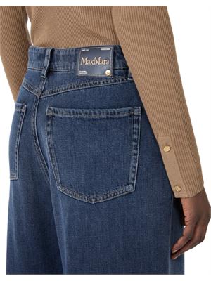 Jeans Elia 'S Max Mara in denim indaco in DONNA