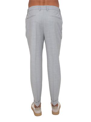 Pantaloni Aiace Galassi misto lana grigio in UOMO