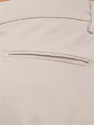 Pantaloni Aiace Galassi misto cotone sabbia in UOMO