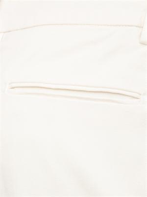 Pantaloni Aiace Galassi misto cotone bianco panna in UOMO