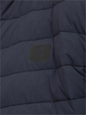 Giubbino Trussardi uomo in nylon crinkle blu in UOMO