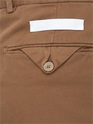 Pantaloni Margutta Briglia in cotone cammello in UOMO
