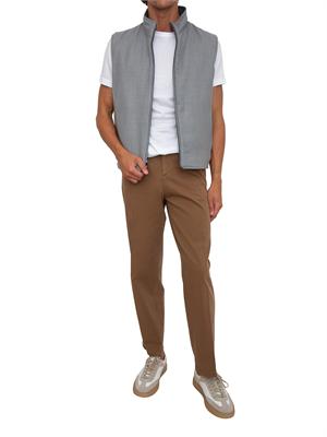 Pantaloni Margutta Briglia in cotone cammello in UOMO