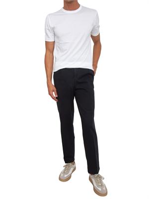 Pantaloni Margutta Briglia in cotone blu in UOMO