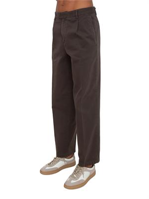 Pantaloni Margutta Briglia in cotone marrone in UOMO