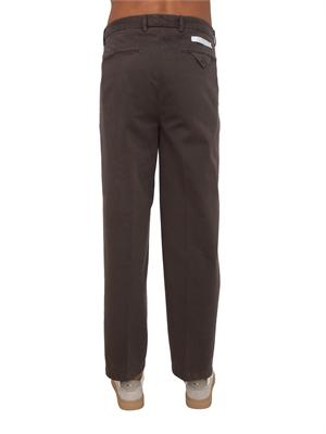 Pantaloni Margutta Briglia in cotone marrone in UOMO
