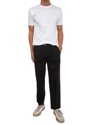 Pantalone Manhattan Briglia 1949 in cotone marrone in UOMO