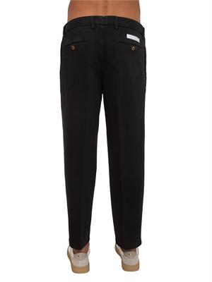 Pantalone Manhattan Briglia 1949 in cotone marrone in UOMO