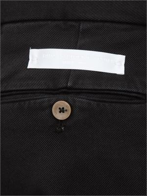 Pantalone Manhattan Briglia 1949 in cotone marrone in UOMO