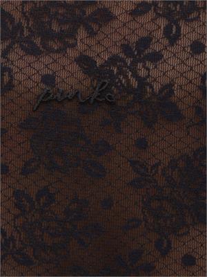 Maglia top Casalferro Pinko pizzo nero in DONNA