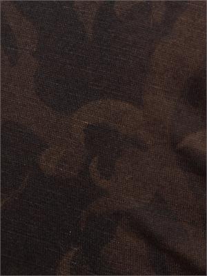 Maglia dolcevita Brendola Pinko in misto lana camouflage in DONNA