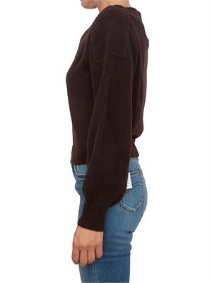 Maglia Ringhio Pinko in lana marrone in DONNA