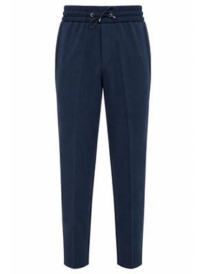 Pantaloni tuta Aiace Galassi in tessuto blu in UOMO