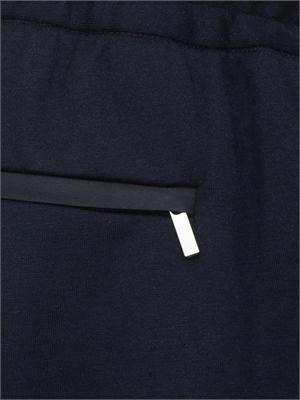 Pantalone tuta Aiace Galassi misto lana blu in UOMO
