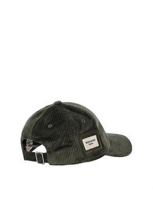 Cappello baseball WKARAGNO Max Mara Weekend velluto verde in DONNA
