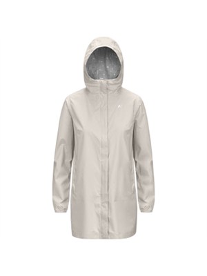 Giubbino Sophie K-Way donna in tessuto tecnico beige in DONNA