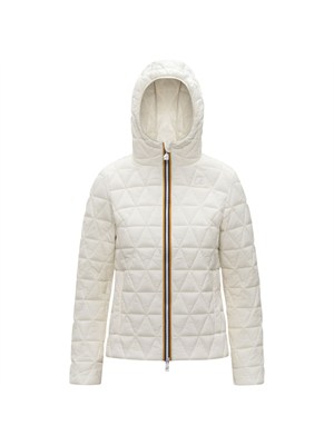 Giubbino Lil K-Way donna nylon bianco in DONNA