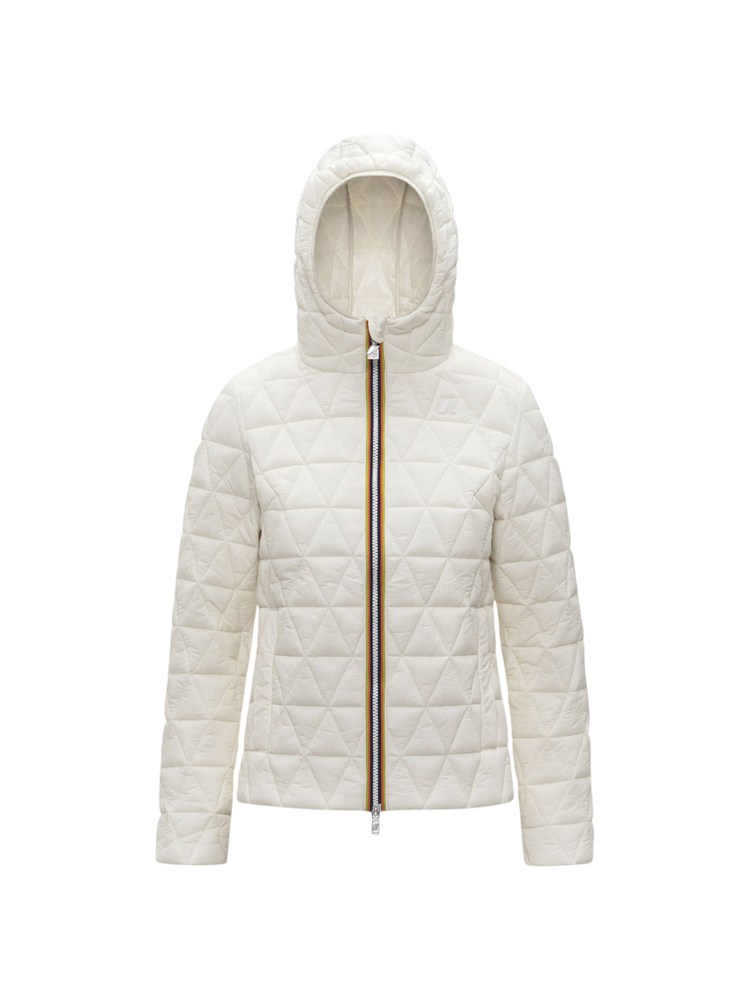 Giubbino Lil K-Way donna nylon bianco