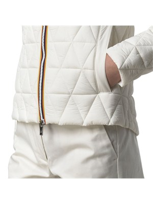 Giubbino Lil K-Way donna nylon bianco in DONNA