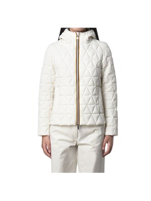 Giubbino Lil K-Way donna nylon bianco in DONNA