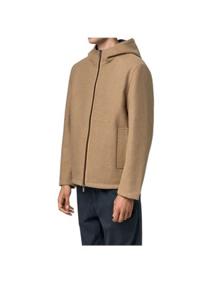 Giubbino reversibile Claudel K-Way uomo beige/blu in UOMO