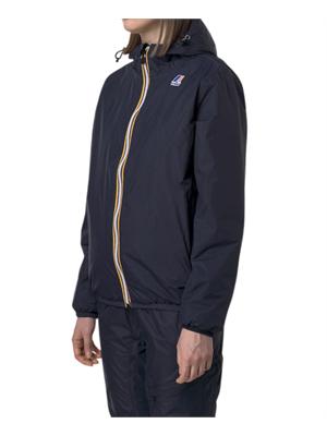 Giubbino unisex Claude K-WAY blu in UOMO