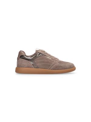 Sneakers Connor Liu Jo donna in suede tortora in DONNA