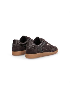 Sneakers Connor Liu Jo donna in suede marrone in DONNA