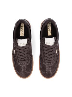 Sneakers Connor Liu Jo donna in suede marrone in DONNA
