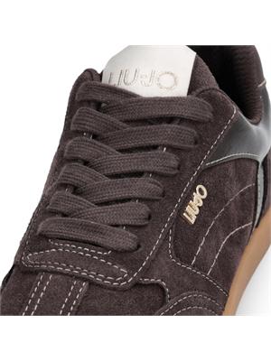 Sneakers Connor Liu Jo donna in suede marrone in DONNA