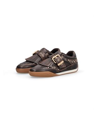 Sneakers Lewis Liu Jo donna in pelle marrone in DONNA