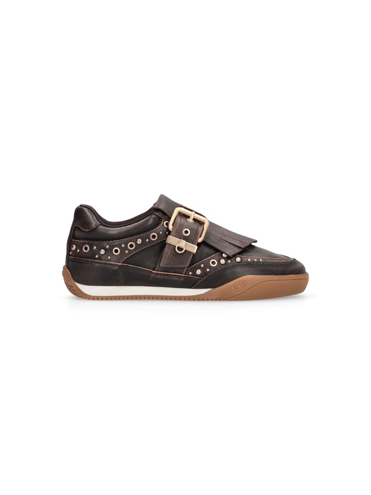 Sneakers Lewis Liu Jo donna in pelle marrone