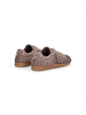 Sneakers tortora Connor Liu Jo donna con frange in DONNA