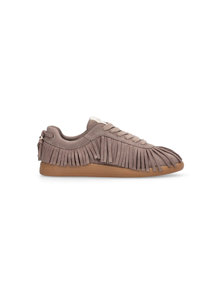 Sneakers tortora Connor Liu Jo donna con frange