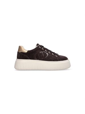 Sneaker Elodie Liu Jo donna in suede marrone in DONNA