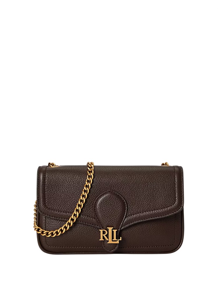 Borsa Bradley Lauren Ralph Lauren in pelle marrone