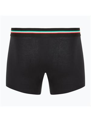 Slip 2 pack Aeronautica Militare in cotone nero in UOMO