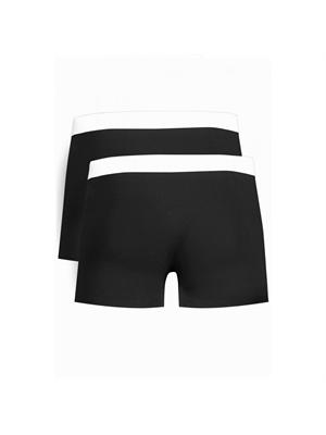Boxer 2pack Trussardi in cotone nero e logo in UOMO