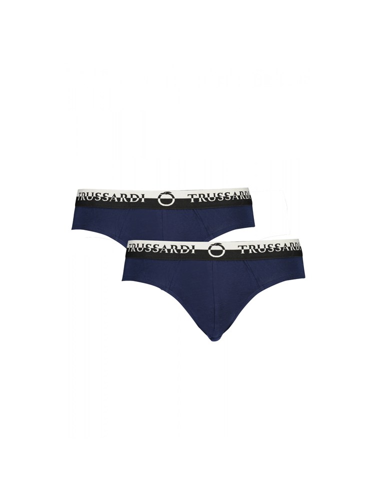 Slip 2pack Trussardi in cotone blu