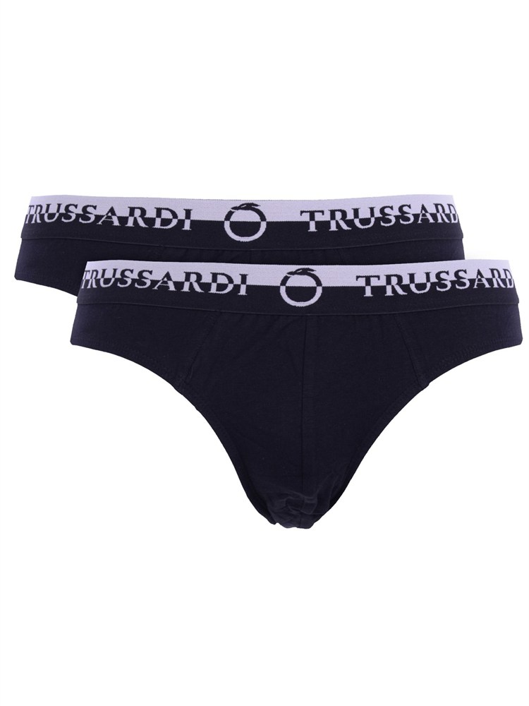 Slip 2pack Trussardi in cotone nero