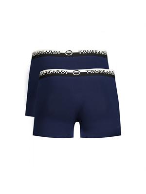Boxer 2pack Trussardi in cotone blu in UOMO