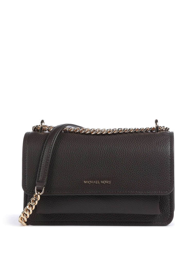 Borsa Claire Michael Michael Kors donna in pelle marrone