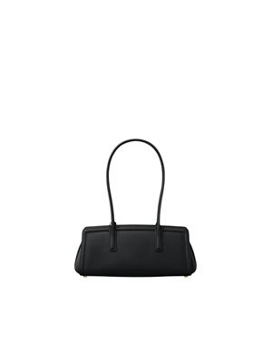 Borsa Laila Michael Michael Kors in pelle nera in DONNA
